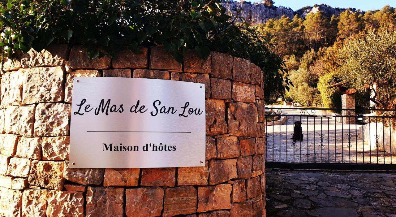 Le Mas De San Lou Cabasse Esterno foto